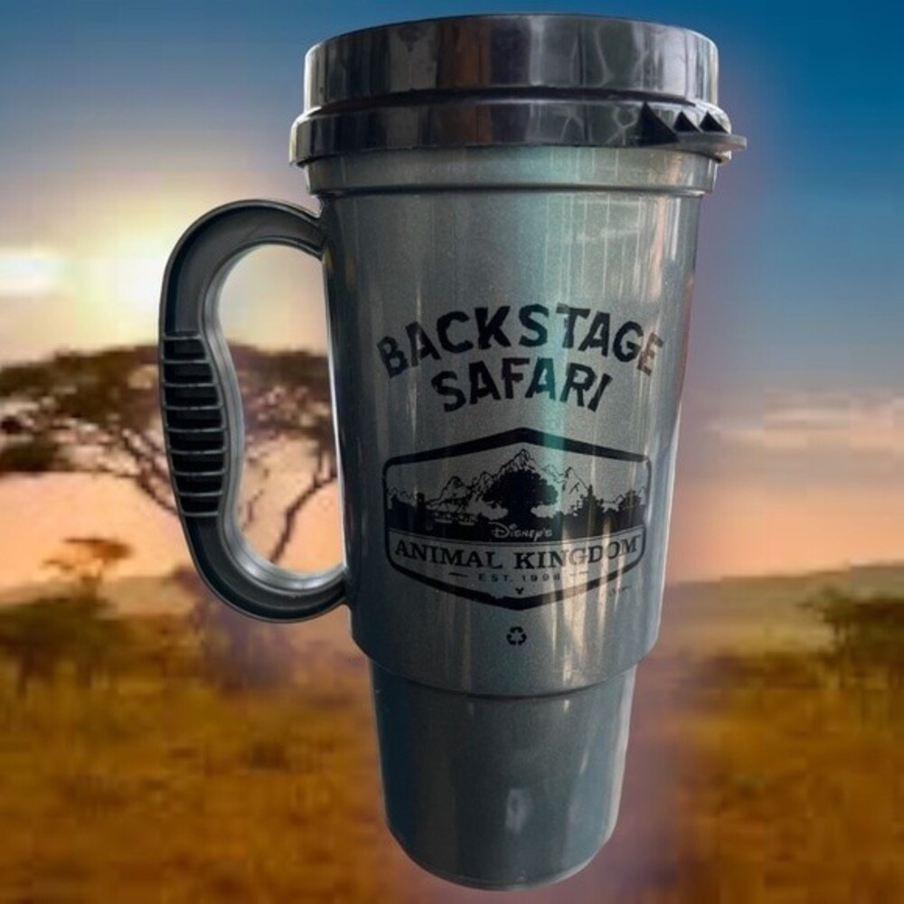 Disney’s Animal Kingdom Backstage Safari WDW Walt Disney World Coffee Travel Mug